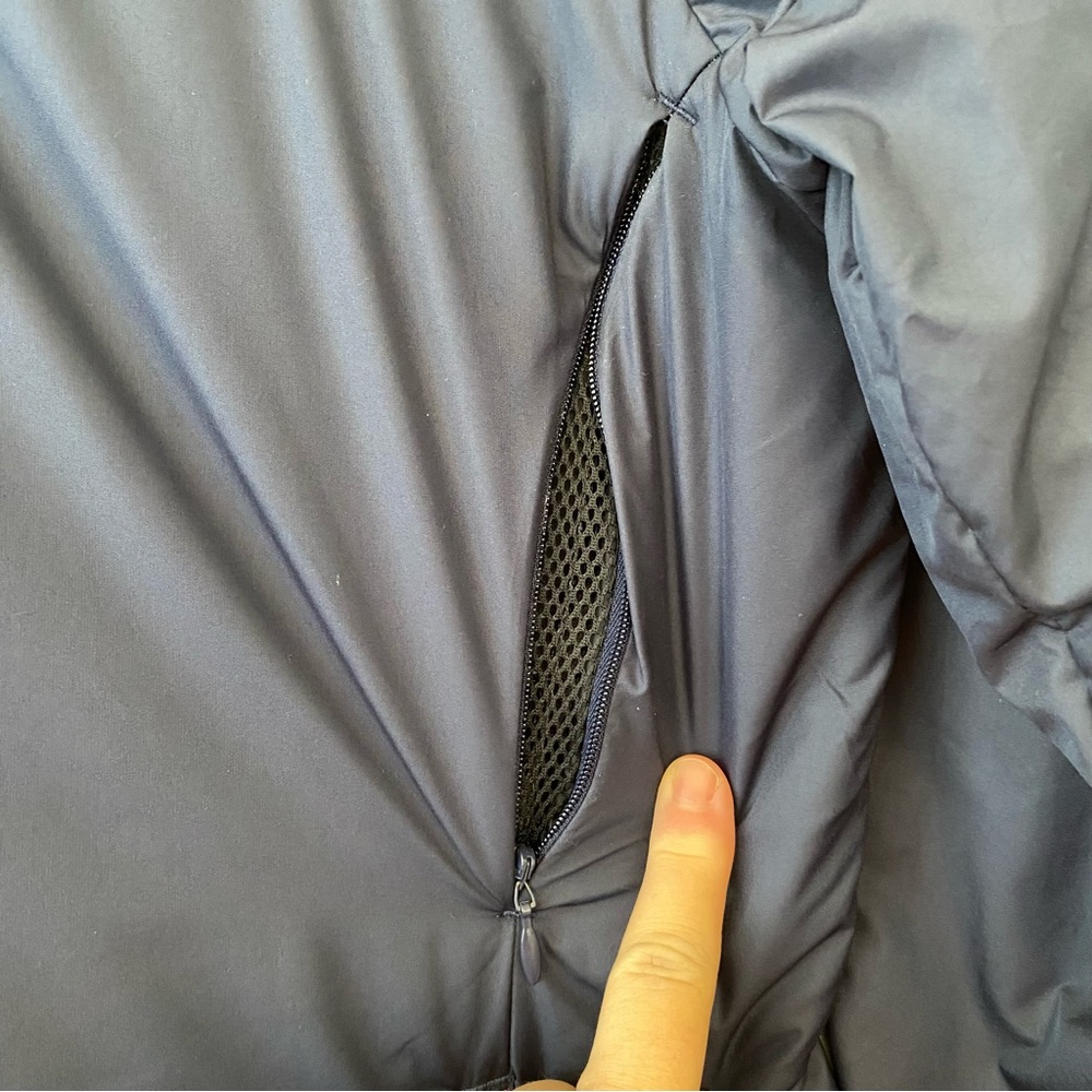 Helly Hansen H2flow Jacket Coat Full Zip Navy Blu… - image 6